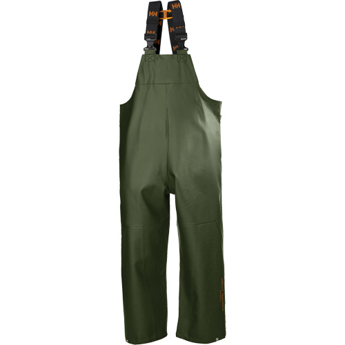 Pantalons &agrave; bavette imperm&eacute;ables Gale, T-petit, Polyester, Vert Distribution Industrielle GC