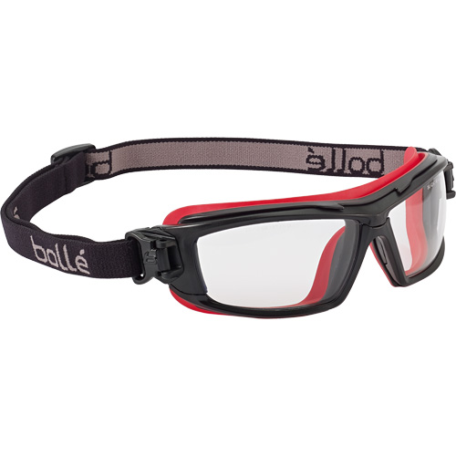 Lunettes de s&eacute;curit&eacute; Ultim8, Lentille Transparent, Antibu&eacute;e/Anti-&eacute;gratignures, Ventilation Ferm&eacute; Distribution Industrielle GC