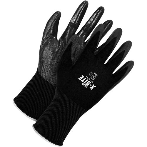 Gants enduits, 10, R&ecirc;vetement Bipolym&egrave;re, Calibre 15, Enveloppe en Nylon Distribution Industrielle GC