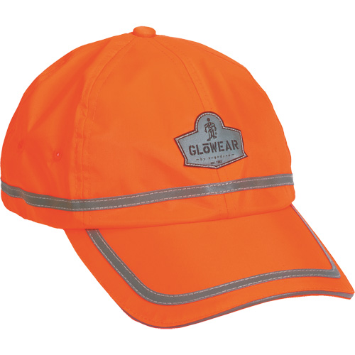 GloWear&reg; 8930 High Visibility Baseball Cap, High Visibility Orange, Polyester Distribution Industrielle GC