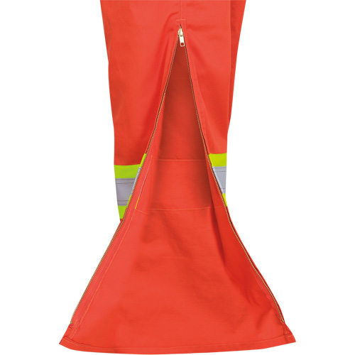 7705 Combinaison haute visibilit&eacute; FR-Tech, Taille 36, Orange Distribution Industrielle GC