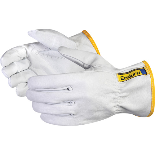 Endura&reg; Driver's Gloves, Small, Grain Goatskin Palm Distribution Industrielle GC