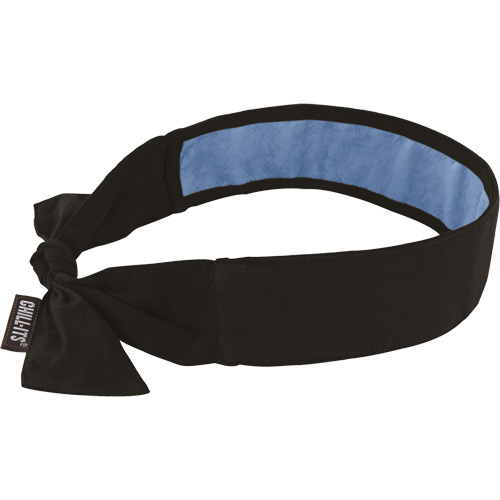 Chill-Its&reg; 6700CT Cooling Bandana, Black Distribution Industrielle GC