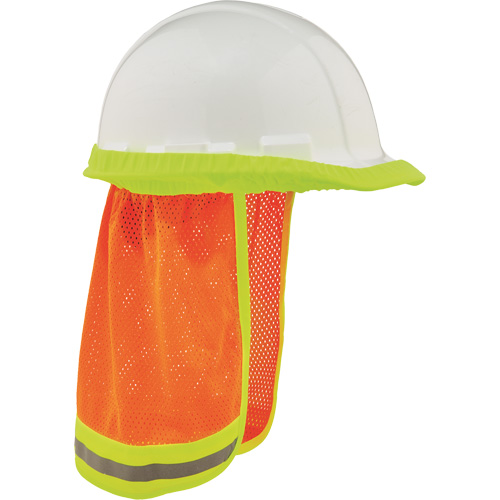 GloWear&reg; 8005 High Visibility Neck Shade, Hi-Vis Orange Distribution Industrielle GC