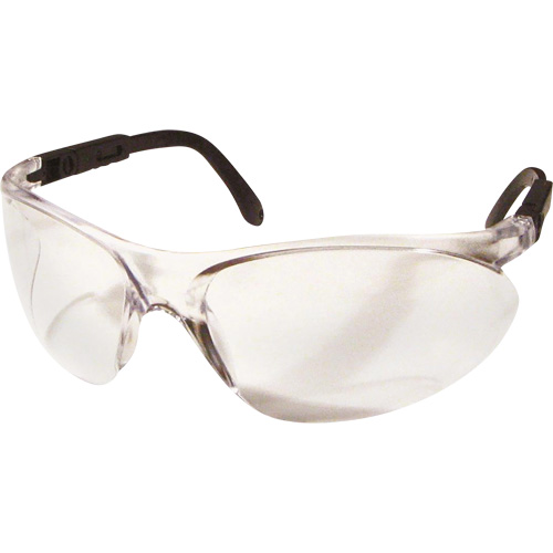 Citation 932 Safety Glasses, Clear Lens, Anti-Scratch, ANSI Z87+ Distribution Industrielle GC