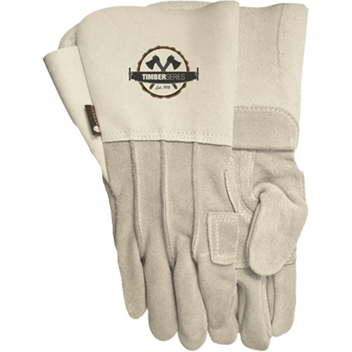 109G Timber Beast Welding Gloves, Split Cowhide, Size 8 Distribution Industrielle GC