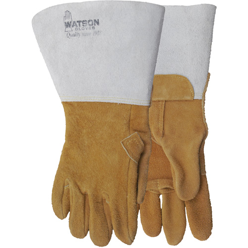 Gants de soudage 285 Buck-Tex, Cuir refendu, Taille 9 Distribution Industrielle GC