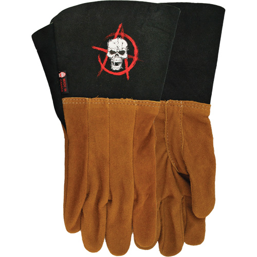 Gants de soudage 263AW What The Buck, Cuir de daim refendu, Taille 7 Distribution Industrielle GC