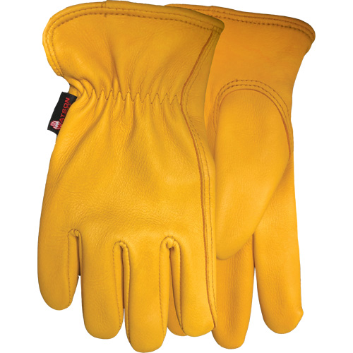 597 The Duke Gloves, Small, Grain Deerskin Palm Distribution Industrielle GC