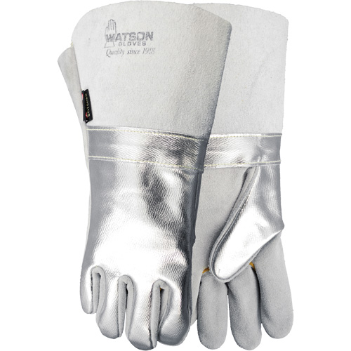 1034A Welding Gloves, Split Cowhide, Size 9 Distribution Industrielle GC