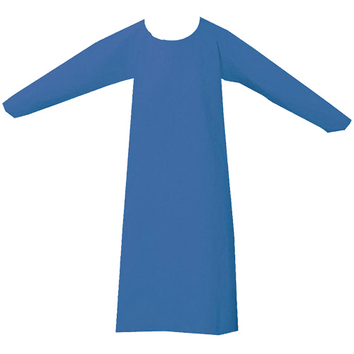 CoverMe Gowns, One Size, Blue, Polyurethane Distribution Industrielle GC