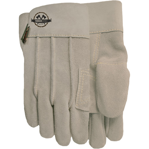 109BT Timber Beast Welding Gloves, Split Cowhide, Size 10 Distribution Industrielle GC