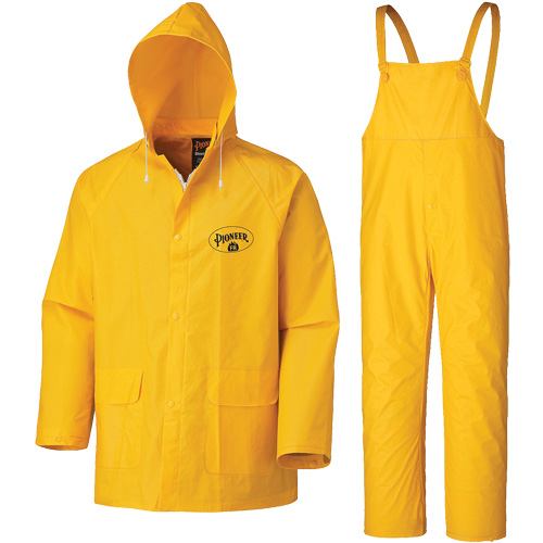 578 Flame Retardant Rain Suit, 2X-Large, Yellow Distribution Industrielle GC