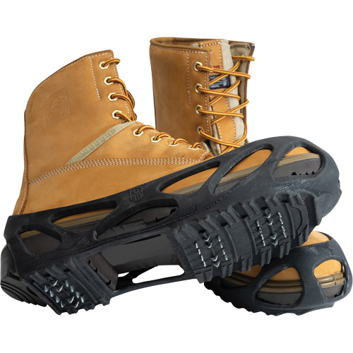 Anti-Slip Stride Cleats, Steel, Stud Traction, Small Distribution Industrielle GC