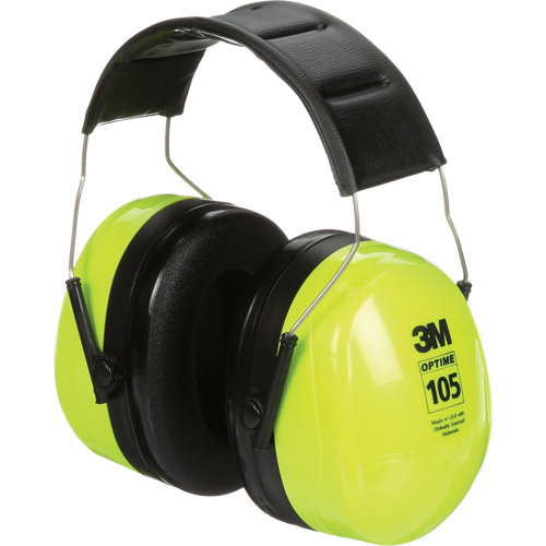 Protecteurs d'oreilles Optime 105 Peltor, Bandeau, 30 NRR dB Distribution Industrielle GC