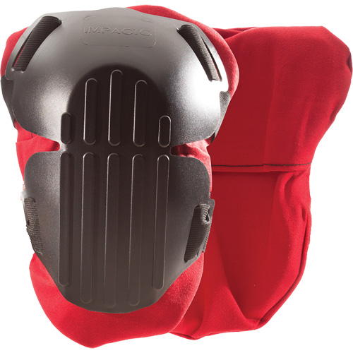 Fire Retardent Hard Shell Knee Pads, Hook and Loop Style, Plastic Caps, Foam Pads Distribution Industrielle GC