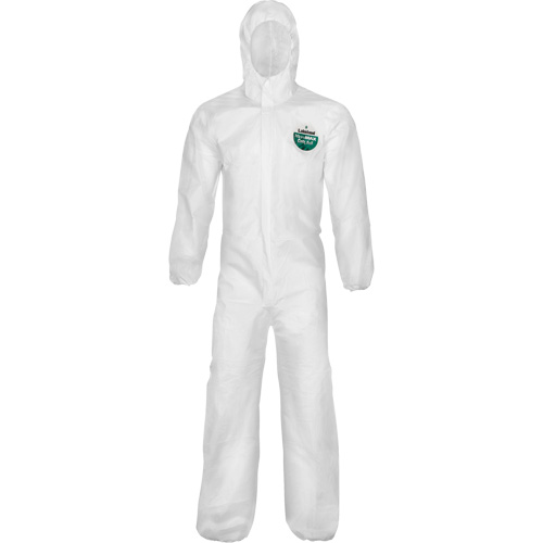 Combinaison NS Cool Suit MicroMax, Petit, Blanc, Microporeux/Polypropyl&egrave;ne Distribution Industrielle GC
