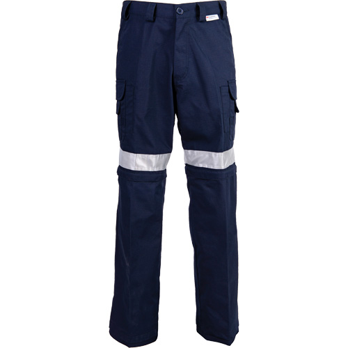 Pantalon haute visibilit&eacute;, Poly-coton, 34, Bleu marine Distribution Industrielle GC