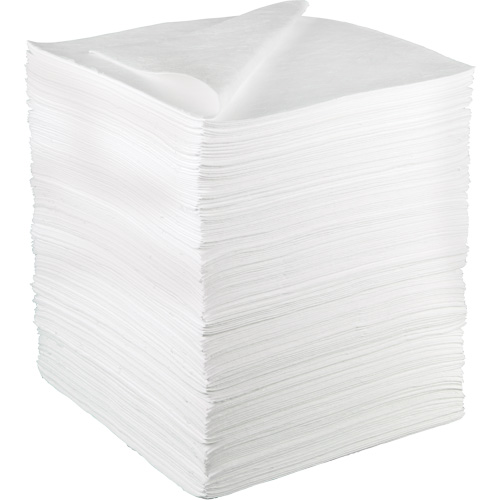 Tampon absorbant ol&eacute;ophile, Huile seulement, 19" x 17", 38,7 gal. d'absorption Distribution Industrielle GC