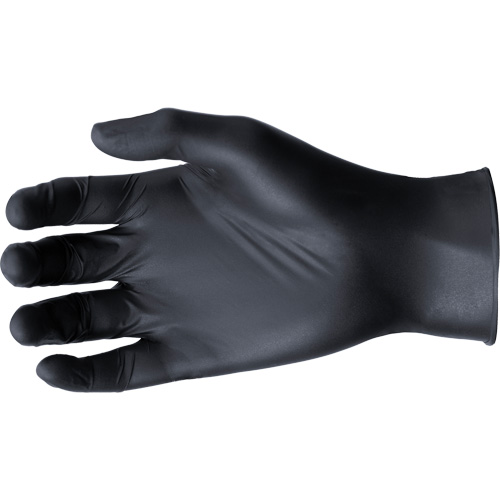 Gants d&eacute;tectables KeepKleen, Petit, Nitrile, 4 mils, Sans poudre, Bleu Distribution Industrielle GC