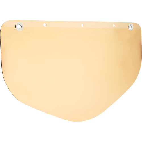 Prot&egrave;ge-visi&egrave;re avec protection contre les rayons UV/IR Versaflo, Tissu aluminis&eacute;, Teinte Or Distribution Industrielle GC