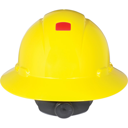 Casque de s&eacute;curit&eacute; &agrave; bordure compl&egrave;te avec capteur Uvicator, Suspension Rochet Distribution Industrielle GC