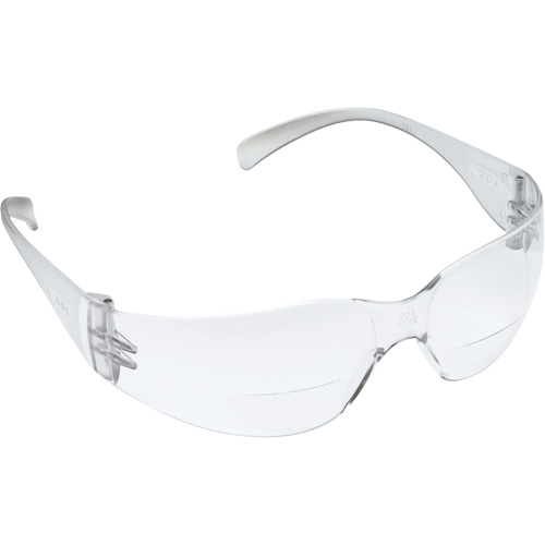 Virtua Reader Safety Glasses, Anti-Fog, Clear, 2.5 Diopter Distribution Industrielle GC