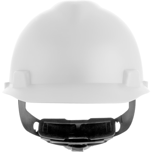 Casque de s&eacute;curit&eacute; V-Gard, R&eacute;pond aux normes CSA type 1, Suspension Rochet, Non ventil&eacute; Distribution Industrielle GC