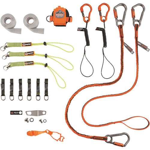 Trousse de longes de fixation d'outils pour maçon et cimentier-finisseur 3184 Squids Distribution Industrielle GC
