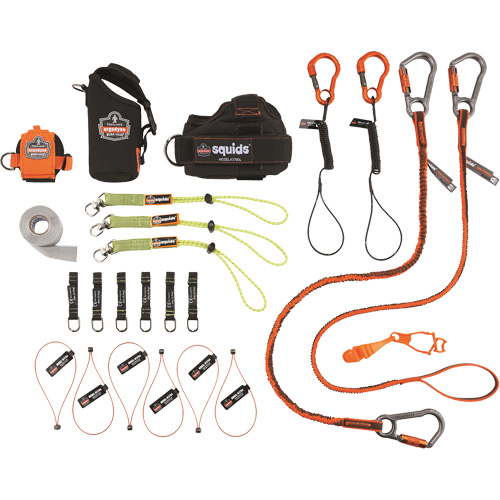 Squids&reg; 3185 Glazier's Tool Tethering Kit Distribution Industrielle GC