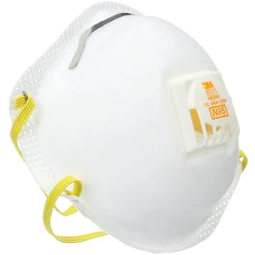 8511 Particulate Respirator, N95, NIOSH Certified Distribution Industrielle GC