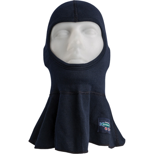 Cagoule de protection contre les intemp&eacute;ries ignifuge, Bleu marin, Kermel/Lenzing Distribution Industrielle GC