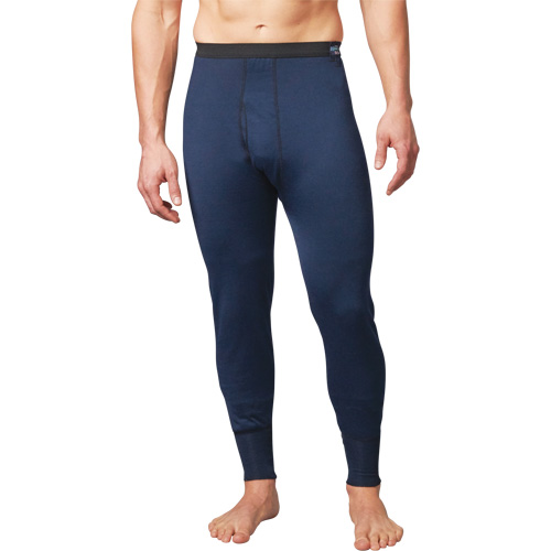 Sous-v&ecirc;tement long de base ignifuge, Hommes, Petit, Bleu marin Distribution Industrielle GC