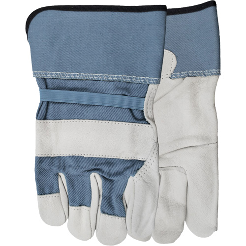 Gants Buffalo Bill 4019, Taille unique, Paume en Cuir fleur de buffle Distribution Industrielle GC
