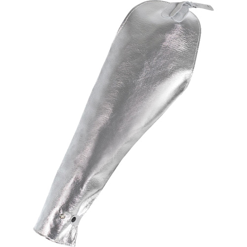 Welder's Heat Resistant Sleeves, 18", Aluminized Kevlar&reg;, Silver Distribution Industrielle GC