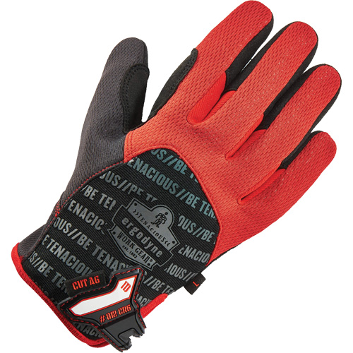 Gants utilitaires r&eacute;sistants aux coupures ProFlex 812CR6, Taille Petit, Enveloppe en Armortex, ASTM ANSI niveau A6/EN 388 niveau 5/EN 388 niveau E Distribution Industrielle GC