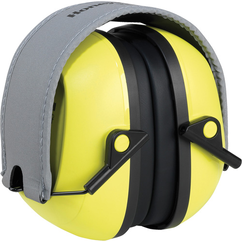 Cache-oreilles passifs VeriShield s&eacute;rie 100 de Howard Leight, Bandeau repliable, 27 NRR dB Distribution Industrielle GC
