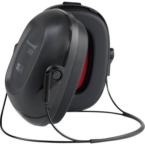 Cache-oreilles passifs VeriShield s&eacute;rie 100 de Howard Leight, Cordon cervical, 22 NRR dB Distribution Industrielle GC