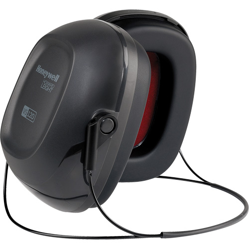 Cache-oreilles passifs VeriShield s&eacute;rie 100 de Howard Leight, Cordon cervical, 25 NRR dB Distribution Industrielle GC