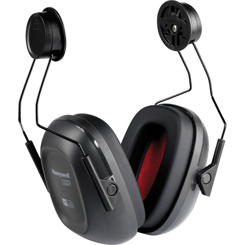 Howard Leight  VeriShield 100 Series Passive Earmuffs, Cap Mount, 21 NRR dB Distribution Industrielle GC