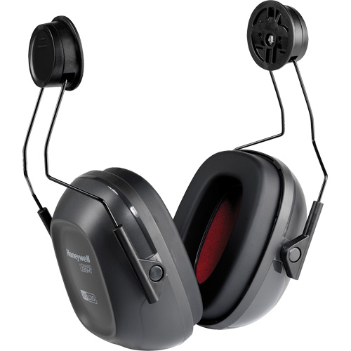 Howard Leight  VeriShield 100 Series Passive Earmuffs, Cap Mount, 24 NRR dB Distribution Industrielle GC