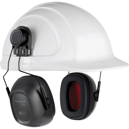Howard Leight  VeriShield 100 Series Passive Earmuffs, Cap Mount, 27 NRR dB Distribution Industrielle GC