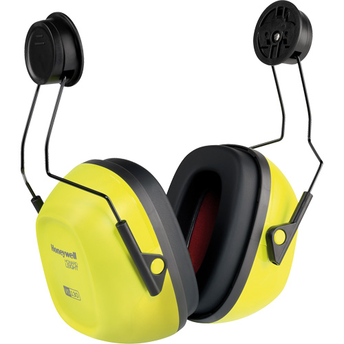 Howard Leight  VeriShield 100 Series Passive Earmuffs, Cap Mount, 27 NRR dB Distribution Industrielle GC