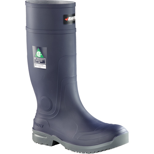 Bottes antid&eacute;rapantes, Caoutchouc, Embout Acier, Pointure 10 Distribution Industrielle GC