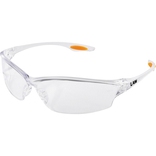 Lentille de rechange pour les lunettes de s&eacute;curit&eacute; Law LW2, Lentille Transparent, Antibu&eacute;e, ANSI Z87+/R&eacute;pond ou surpasse la norme CSA Z94.3 Distribution Industrielle GC