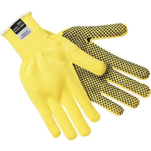 Gants tricot&eacute;s Cut Pro, Kevlar, Un c&ocirc;t&eacute;, Calibre 7, Petit Distribution Industrielle GC