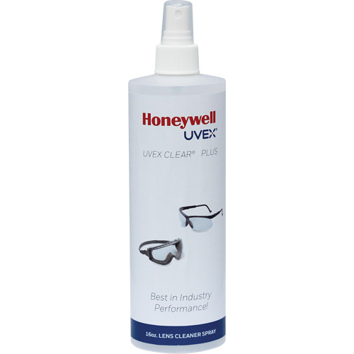 Solution de nettoyage de lentilles Uvex Clear Plus, 473 ml Distribution Industrielle GC