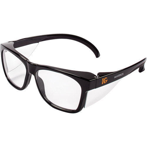 Lunettes de s&eacute;curit&eacute; KleenGuard, Lentille Transparent, Antibu&eacute;e/Anti-&eacute;gratignures, ANSI Z87+ Distribution Industrielle GC