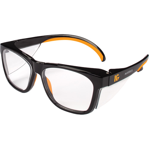 KleenGuard Safety Glasses, Clear Lens, Anti-Reflective, ANSI Z87+ Distribution Industrielle GC