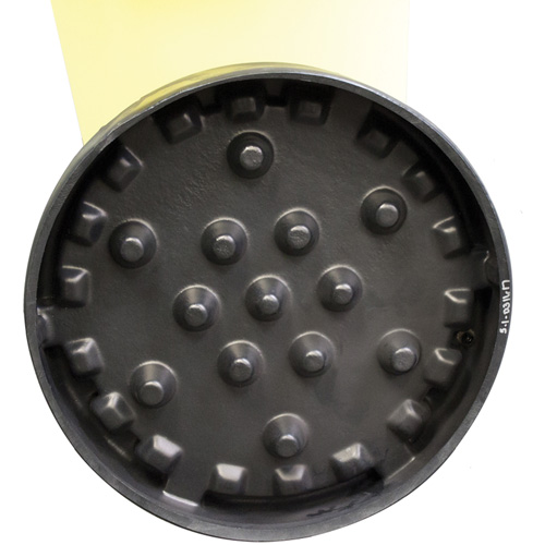 Contenant sur roues Poly-Spillpack, 50 gal. US, Mobile Distribution Industrielle GC